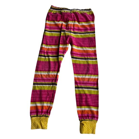 Jelly the Pug Pink and Yellow Striped Pants 4T - Picture 1 of 4